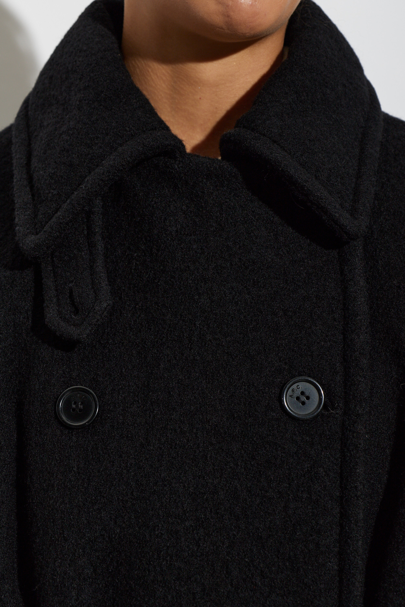 A.P.C. Wool coat 'Lea' | Women's | Vitkac